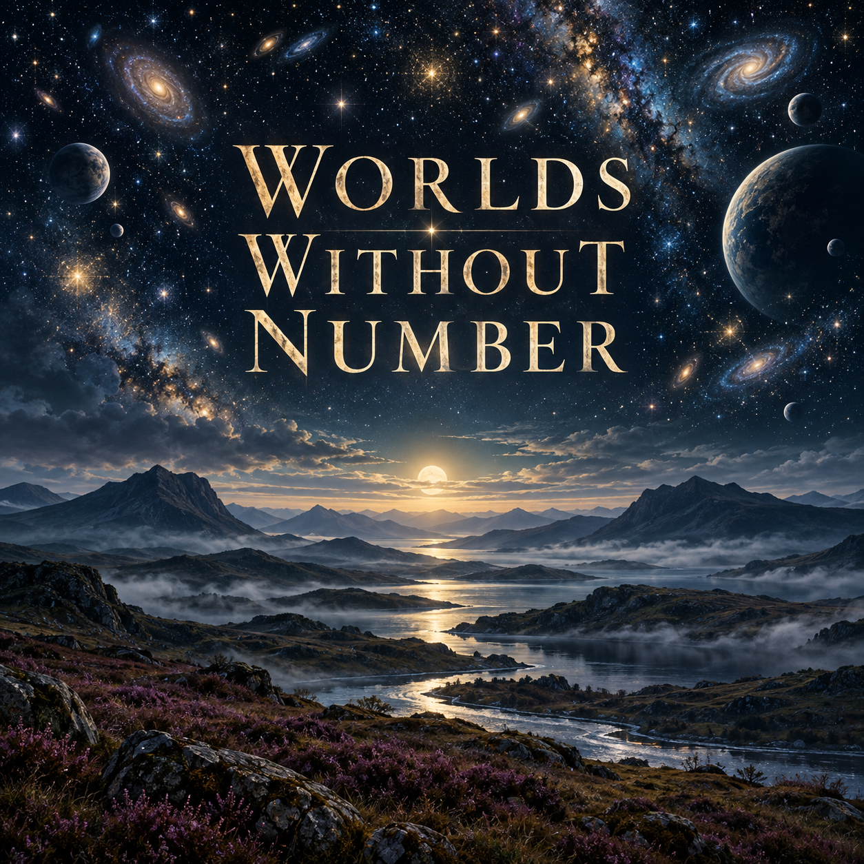 Worlds Without Number cover